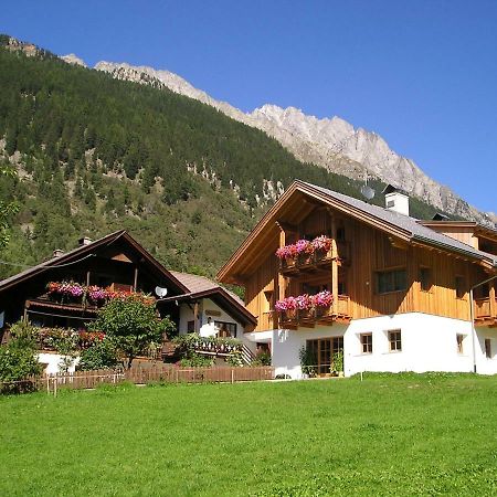Muellerhof Vila Anterselva di Mezzo Exterior foto