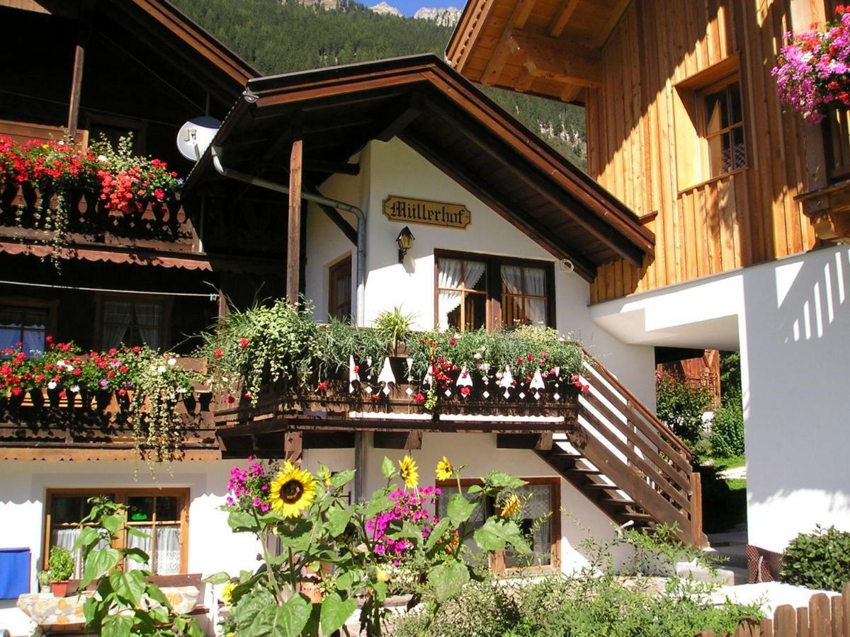 Muellerhof Vila Anterselva di Mezzo Exterior foto